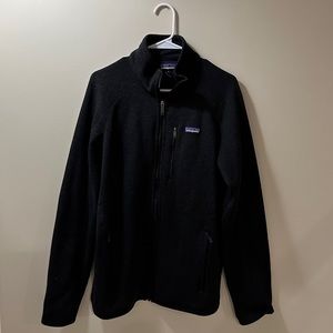 Patagonia Better Sweater Full Zip Jacket in Black Men’s Size M